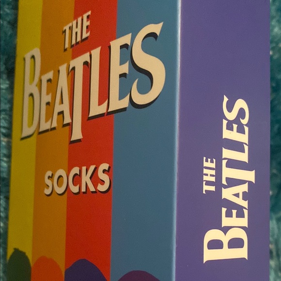 The Beatles Multicolor Crew Socks (3pair) - Picture 4 of 4